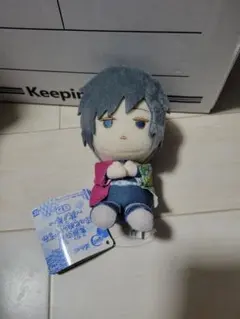 鬼滅の刃冨岡義勇ミニぬいぐるみ