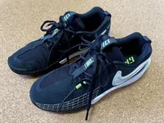 Nike バスケットボールシューズ G.T. CUT2 ブラック/オレンジ - メルカリ