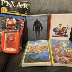 PIXAR 一番くじのサムネイル