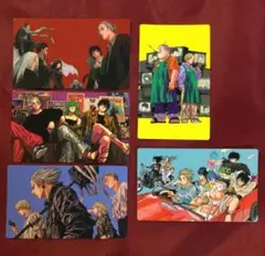 サカモトデイズ　特典　ミニイラストカード　5枚　セット　非売品