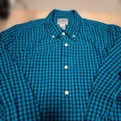 L.L.Bean ギンガムチェックシャツ M