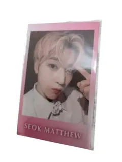 ソクマシュー SEOK MATTHEW ゆらゆら一番くじ