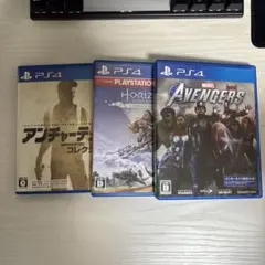 PS4 3点セット