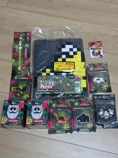 新品未開封　スプラトゥーン　一番くじ　セット