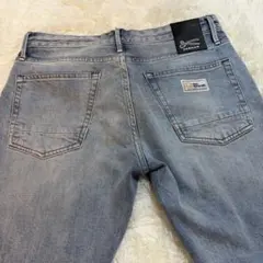 【希少/別注】 DENHAM Reyn Spooner クラッシュデニム W34のサムネイル