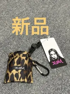 [新品] x-girl SMALL REUSABLE BAG