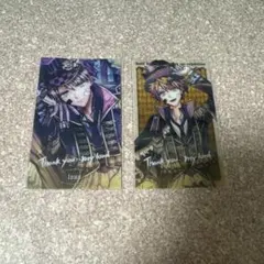 悪魔執事と黒い猫 あくねこ展 クリアカード ロノ セット