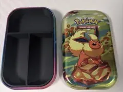 ポケモン【mini tinミニ缶】仕切り付きダメカンケース【ブースター】のサムネイル