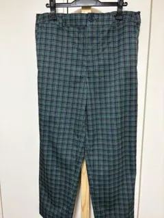 ラコステ ゴルフパンツ チェック柄 レディース XL 新品 タグ付 - メルカリ