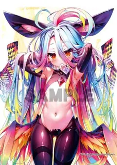 榎宮祐　pixel phantom ノーゲーム・ノーライフ 白 逆バニーB2タペ