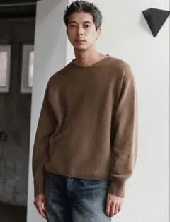 Seam Detail V-Neck Knit クリスヴァンアッシュ - メルカリ