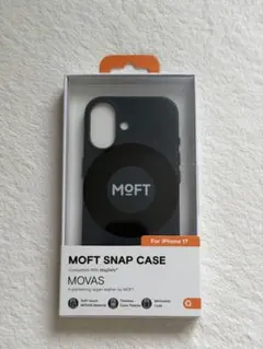 MOFT iPhone17用レザーケース ブラックのサムネイル
