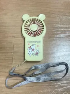 くまのプーさん2WAYハンディー扇風機（ゼクシィ2024年8月号付録）