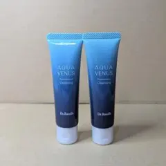 ドクターリセラ　アクアヴィーナス　ピュアモイスチャークレンジング　30g✕2本