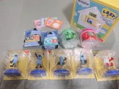 SUNSUN ミニチュア フィギュア キーホルダー まとめ売り - メルカリ