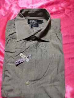 ビンテージ　Polo by Ralph Lauren グレー39-82