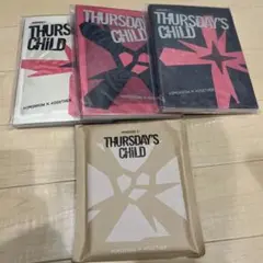 TXT THURSDAY'S CHILD 4枚セット