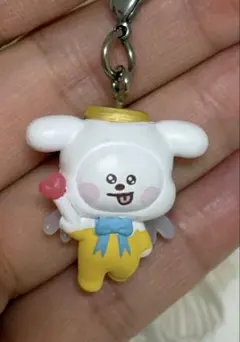 【品切続出】BT21★チミー★エンジェルver★アミボム　キーホルダー★A