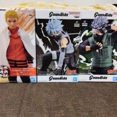 NARUTO ナルト Figuno はたけカカシ うちはイタチ 4種類セット - メルカリ