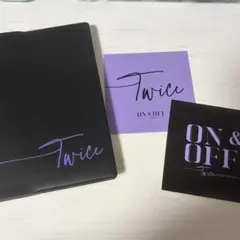 TWICE シーグリ 2021 ON&OFF スケジュール帳(ステッカー付き)