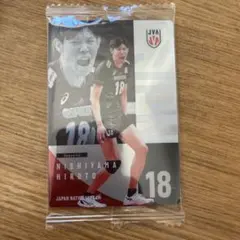 西山大翔 バレーボール男子日本代表 トレーディングカード
