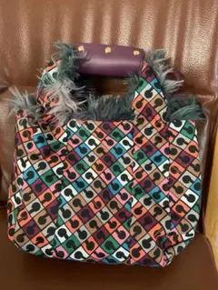 ゲラルデイーニ★リバーシブルトートバック