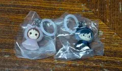 ヒロアカ めじるしアクセサリー アニマル ガチャガチャ 麗日 飯田