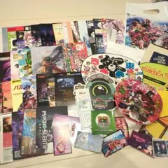 TGS2025　配布　ノベルティ　大量　セット　匿名　美品　うちわ　ショッパー③