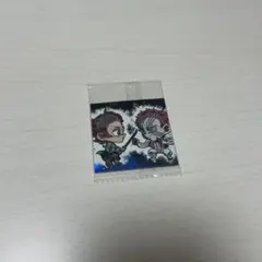 鬼滅の刃 デフォルメシールウエハース 其ノ十四 シークレット 竈門炭治郎 猗窩座