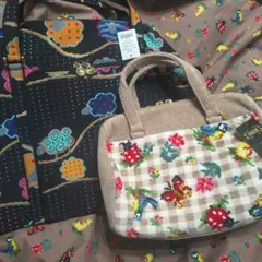 Sun様ご専用　新品フェイラー　シープス　ボストンバッグ ハイジチェックのサムネイル