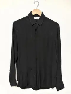 SAINT LAURENT PARISドレス長袖シャツ　Sサイズのサムネイル