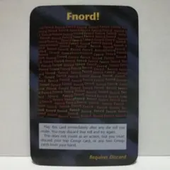 イルミナティカード　Fnord　フノードのサムネイル