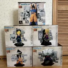 一番くじ DRAGON BALL 40th ～其之二～ フィギュアセット