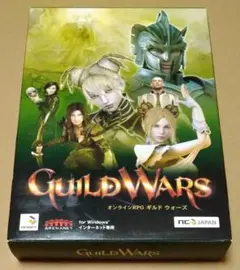 【付属品完品、良品】ギルドウォーズ 日本語版 for Windows PCゲーム