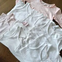 ユニクロ　エアリズム　コットンメッシュタンクトップ　肌着6枚セット　UNIQLO