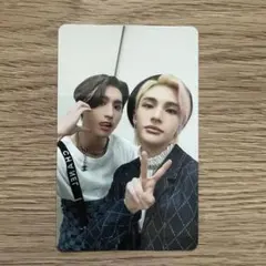 【ジンソン】StrayKids FC盤 ユニット 特典トレカ