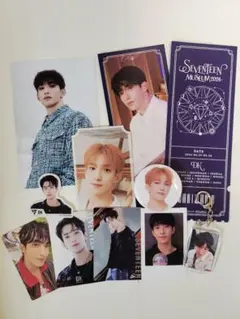 SEVENTEEN ★DK ドギョム★トレカ★缶バッチ★キーホルダーセット