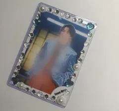 硬質カードケース シールデコ