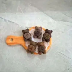 フェイクスイーツ　お菓子　クッキー　ミニチュア　ハンドメイド