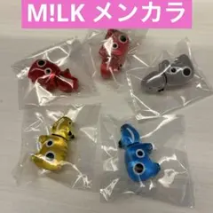 M!LK好きの方へ♡ からふるべこ〜ず　宝石マスコット　　5個セット