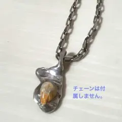 pluie ロホ　ペンダントトップ　カンテラオパール　　シルバー925