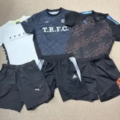 150サイズサッカーウェアまとめ売り