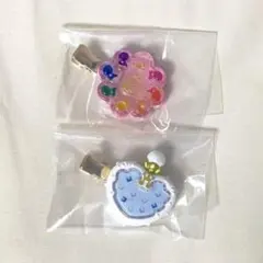 おジャ魔女どれみ クリアクリップコレクション リズムタップ コロンタップ