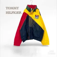 TOMMY HILFIGER SAILING GEAR】ナイロンジャケット　M