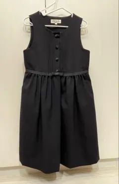 millefeuille ジャンパースカート 120cm ネイビー　ミルフィーユ