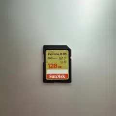 SanDisk Extreme PLUS 128GB SDカード