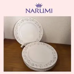 訳あり 新品 ナルミ 鳴海製陶 中皿 プレート 食器 ボーンチャイナのサムネイル