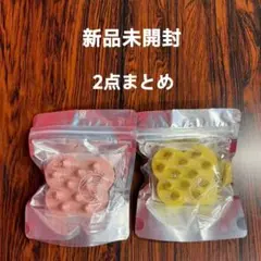 uka スカルプブラシ ケンザン ミディアム ヨコハマピンク1点 イエロー1点のサムネイル