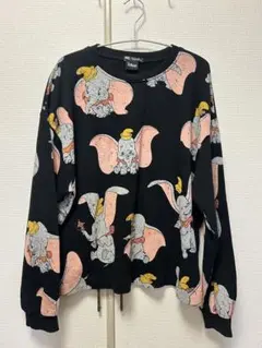 ご*み様 Disney ダンボ プリント スウェット