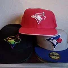 【即日発送】MLB BLUEJAYS NEWERA ニューエラキャップ★3点